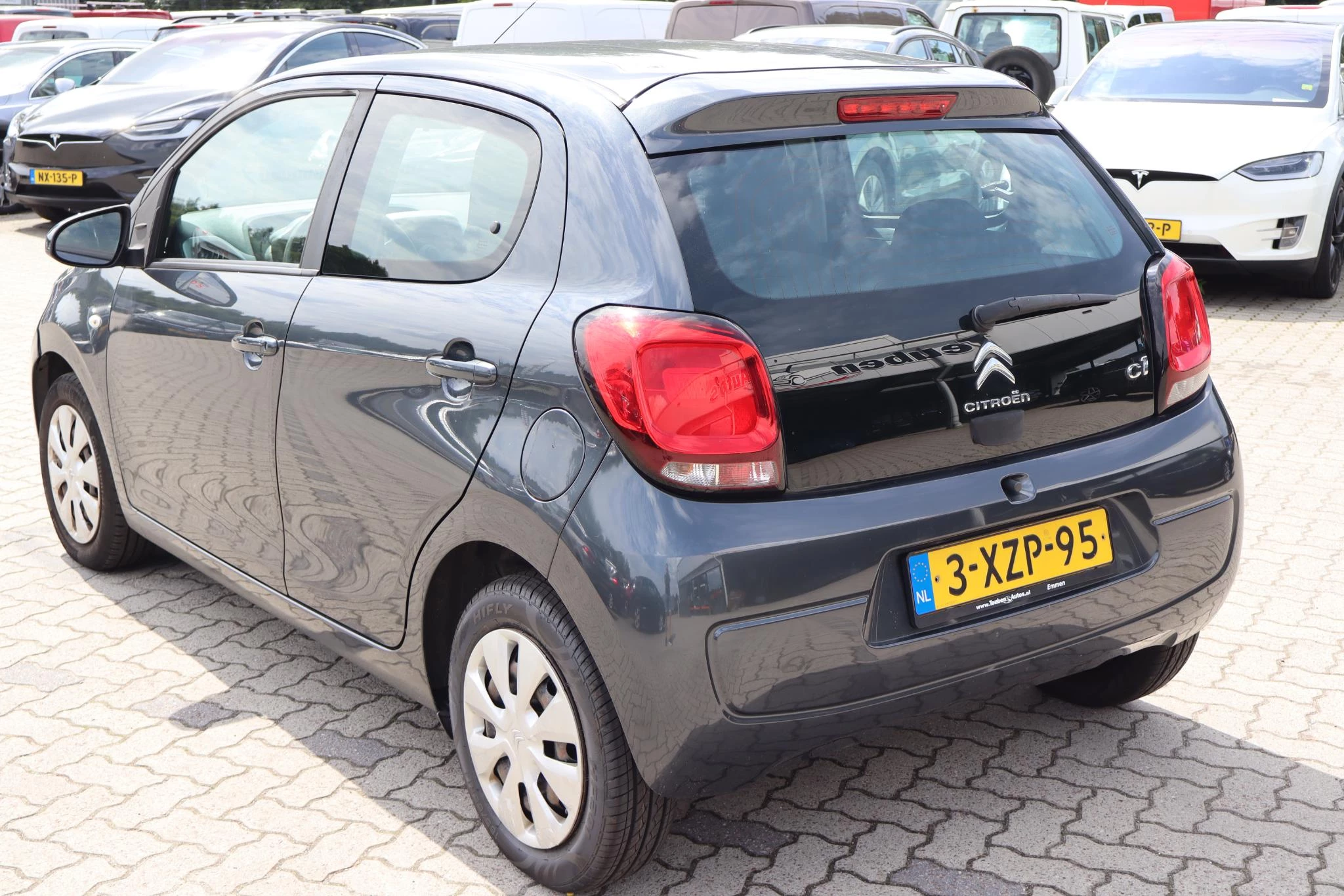Hoofdafbeelding Citroën C1