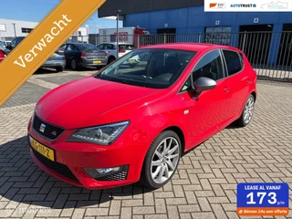 Seat Ibiza 95pk TSI FR|RIJKLAAR|THAAK|CLIMATE|NAV|CAMERA|NAP