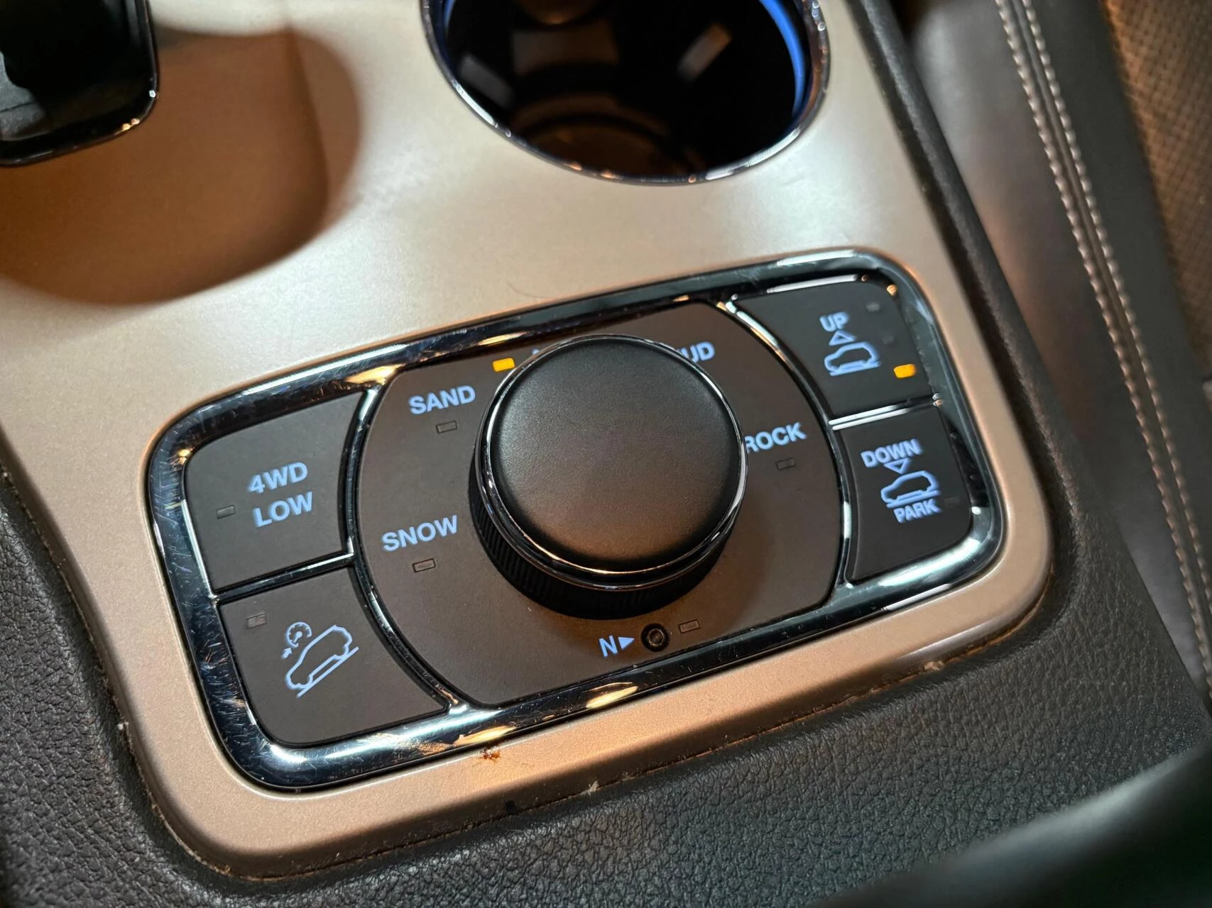 Hoofdafbeelding Jeep Grand Cherokee