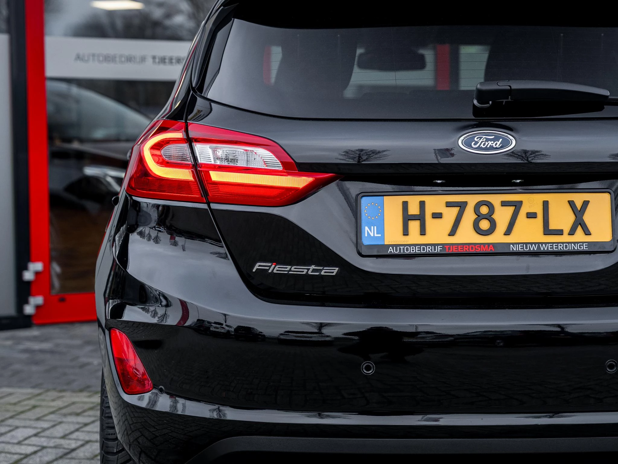 Hoofdafbeelding Ford Fiesta