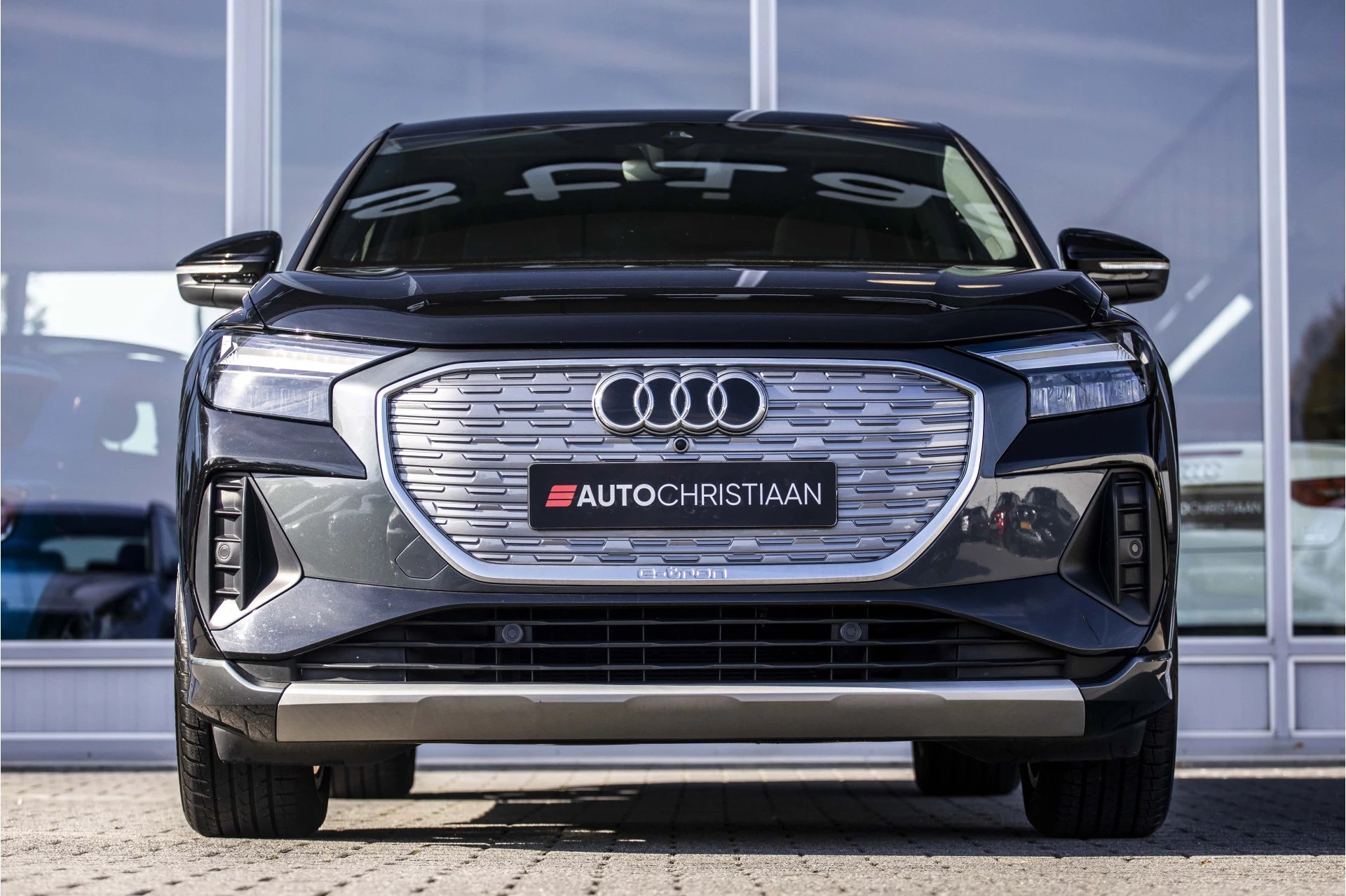 Hoofdafbeelding Audi Q4 e-tron