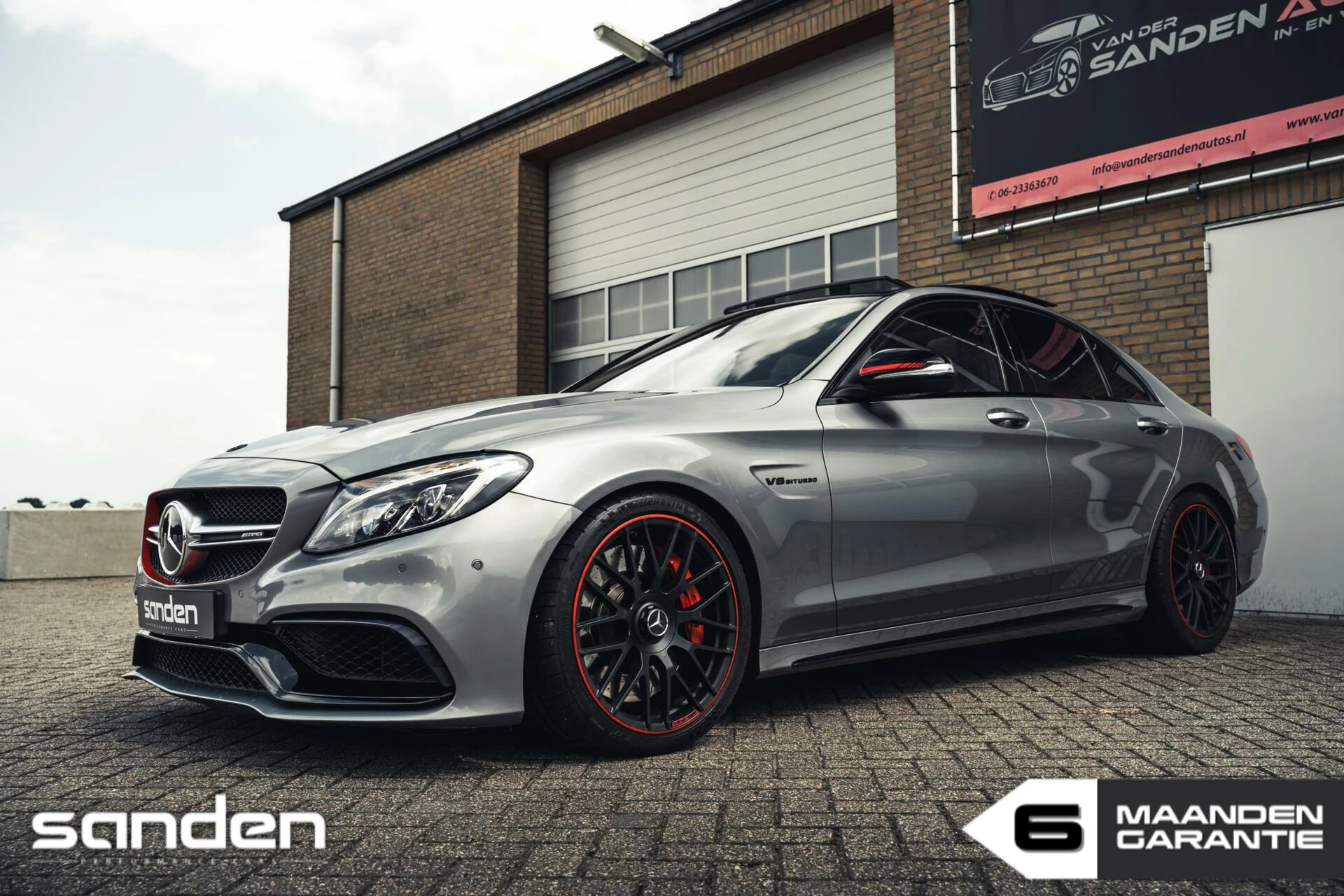 Hoofdafbeelding Mercedes-Benz C-Klasse