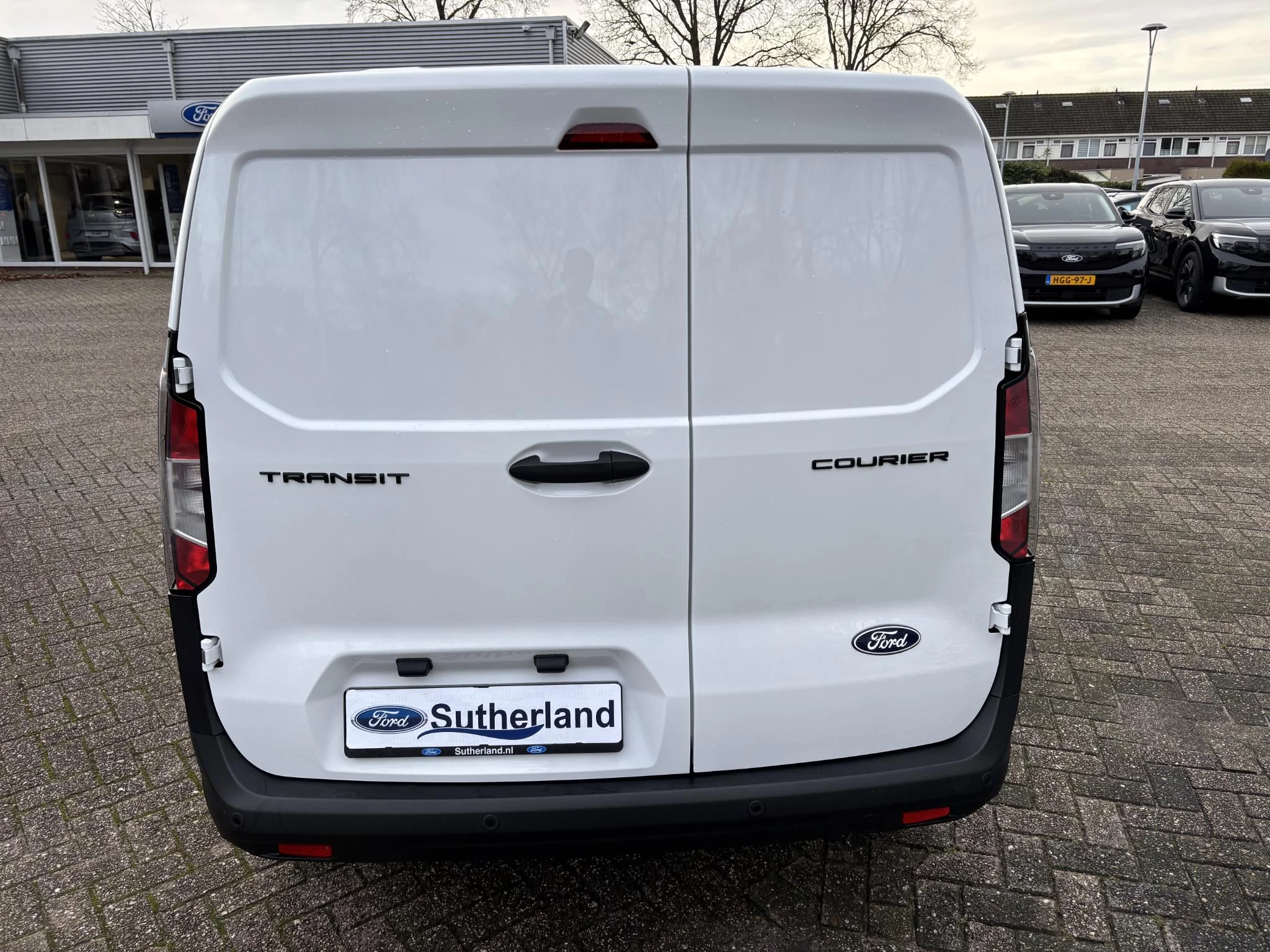 Hoofdafbeelding Ford Transit Courier