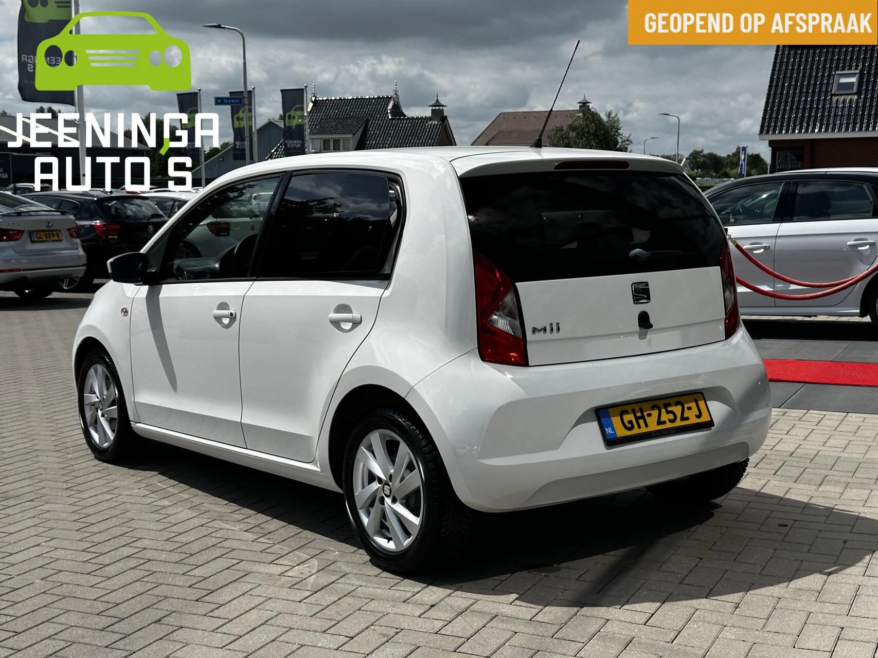 Hoofdafbeelding SEAT Mii