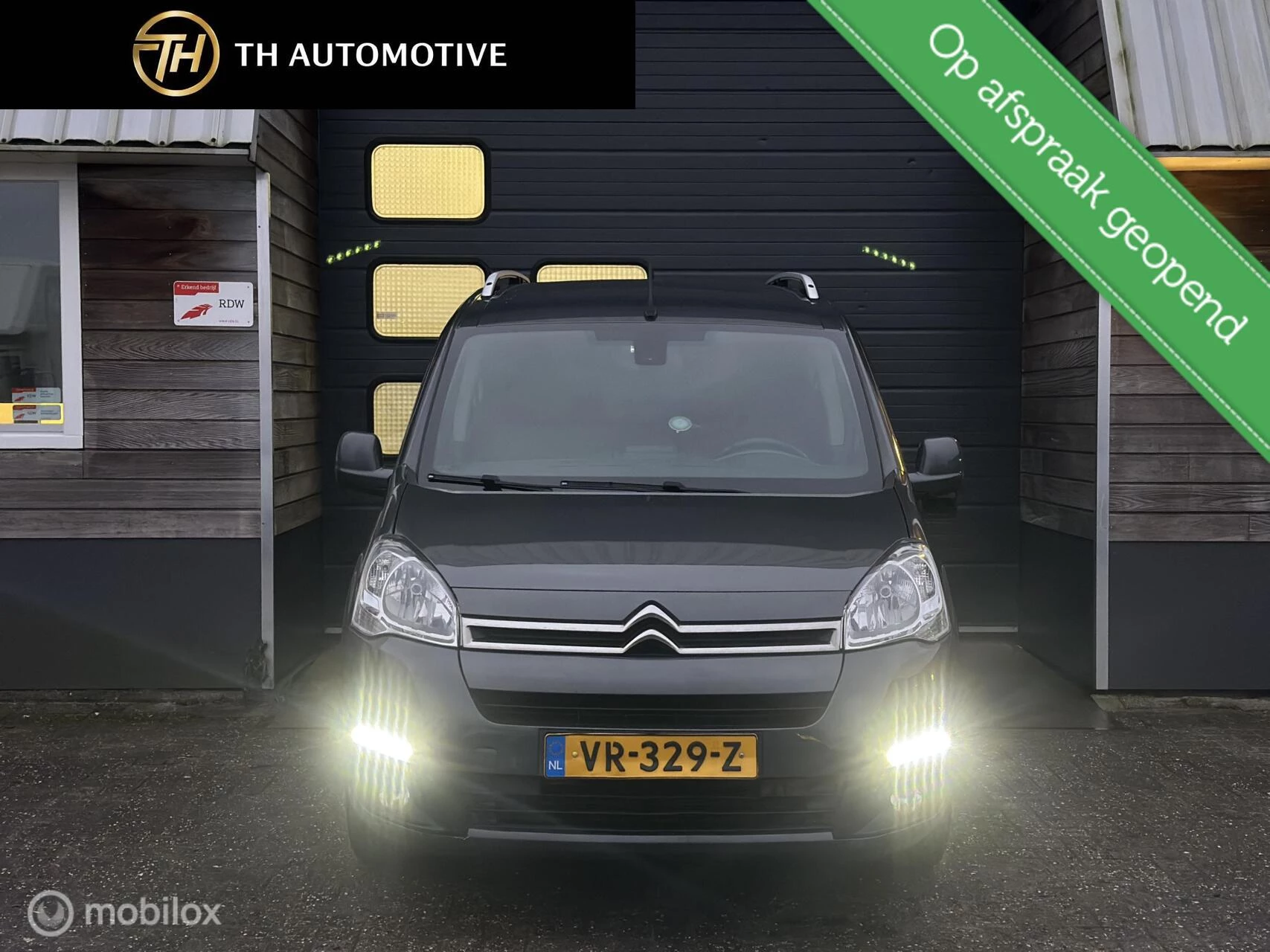 Hoofdafbeelding Citroën Berlingo