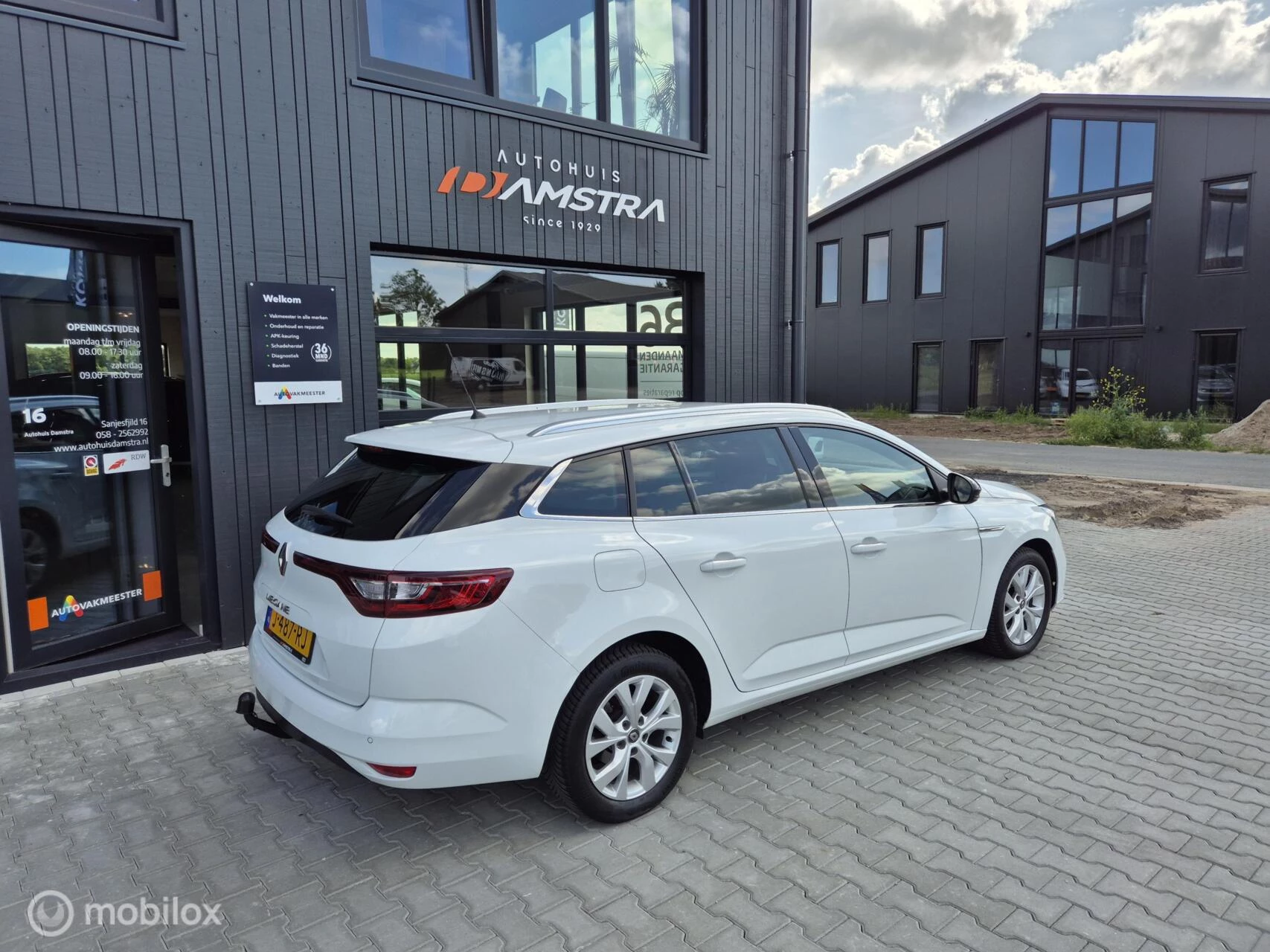 Hoofdafbeelding Renault Mégane Estate