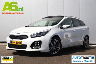 Hoofdafbeelding Kia cee'd Kia cee'd Sportswagon 1.0 T-GDi GT-Line Summer Edition Panoramadak Navigatie Carplay Android 17 inch LMV Stuur & Stoelverwarming Achteruitrijcamera