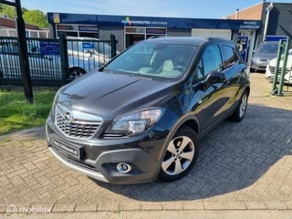 Hoofdafbeelding Opel Mokka Opel Mokka 1.4 T vol-leder,navi,6-24 mnd garantie mogelijk