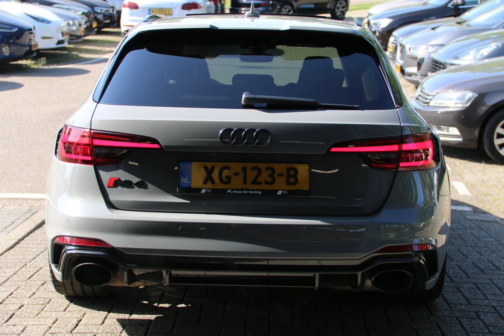 Hoofdafbeelding Audi RS4