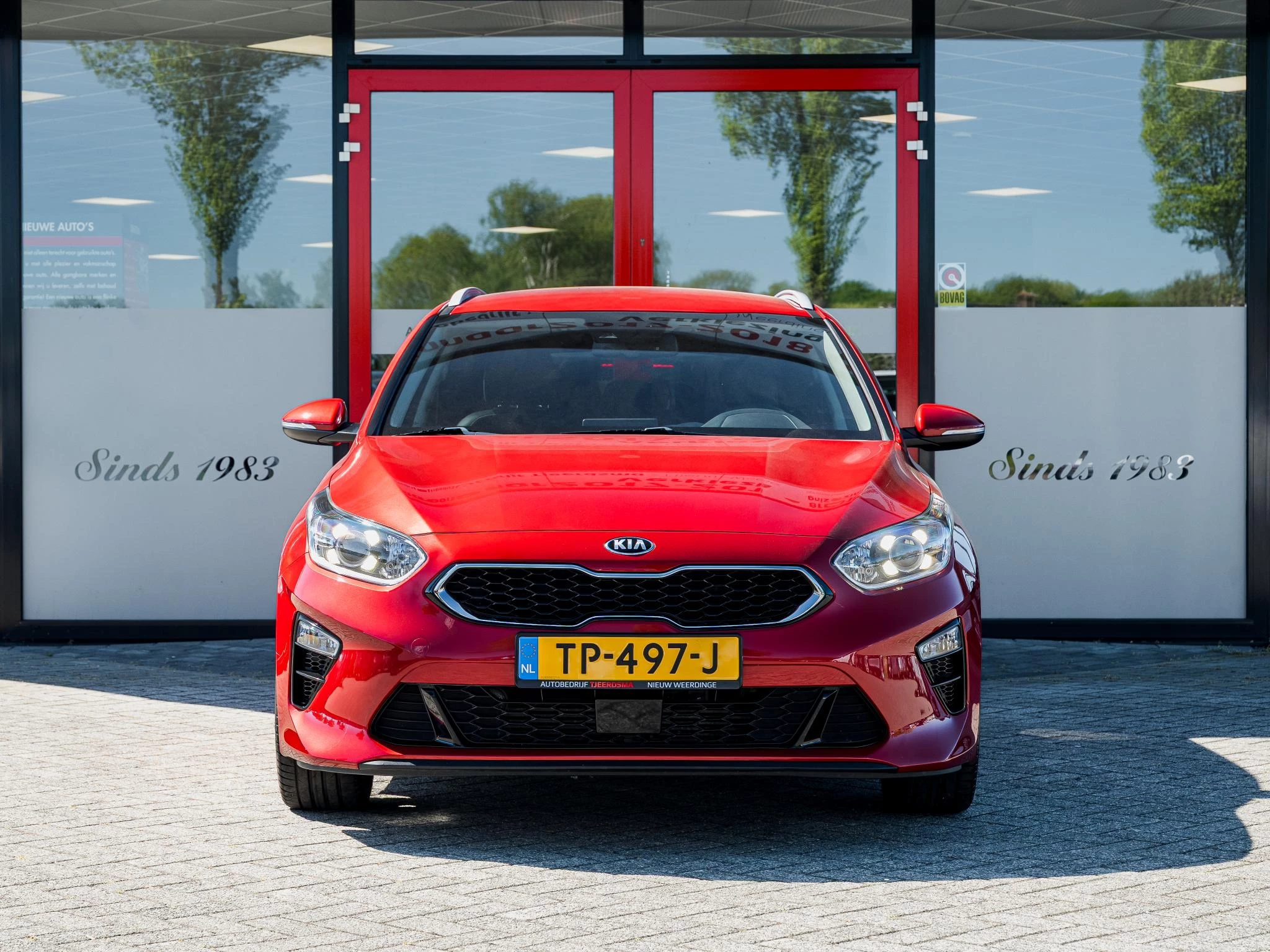 Hoofdafbeelding Kia Ceed Sportswagon