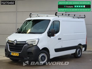 Renault Master 135PK L1H1 Airco Trekhaak Navi Imperiaal L1 7m3 Airco Trekhaak