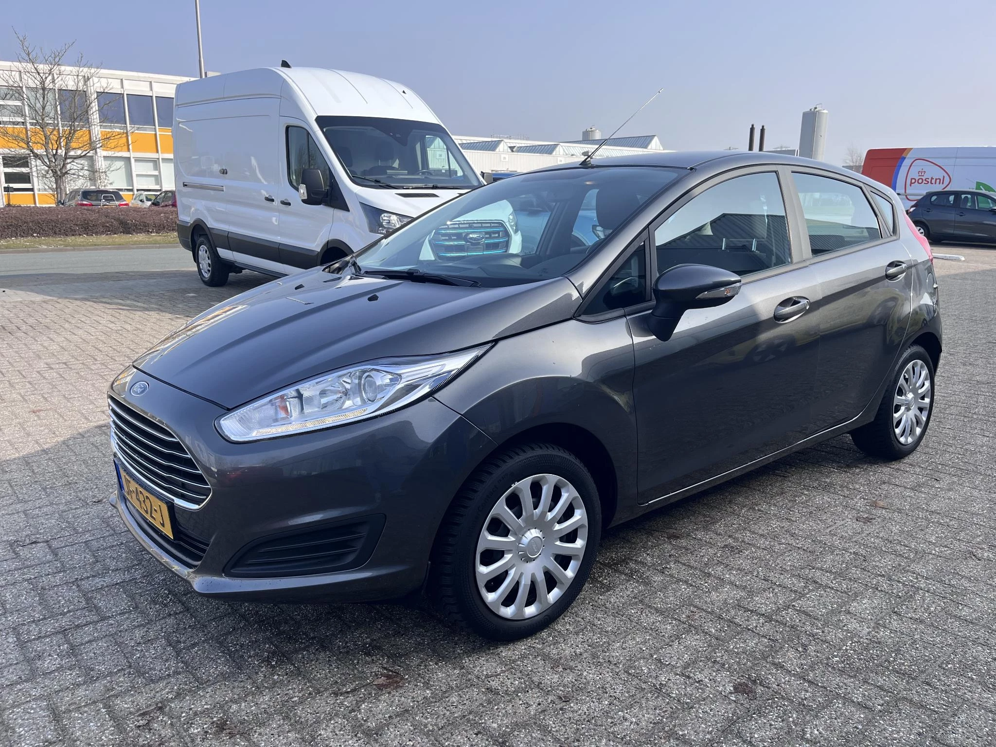 Hoofdafbeelding Ford Fiesta