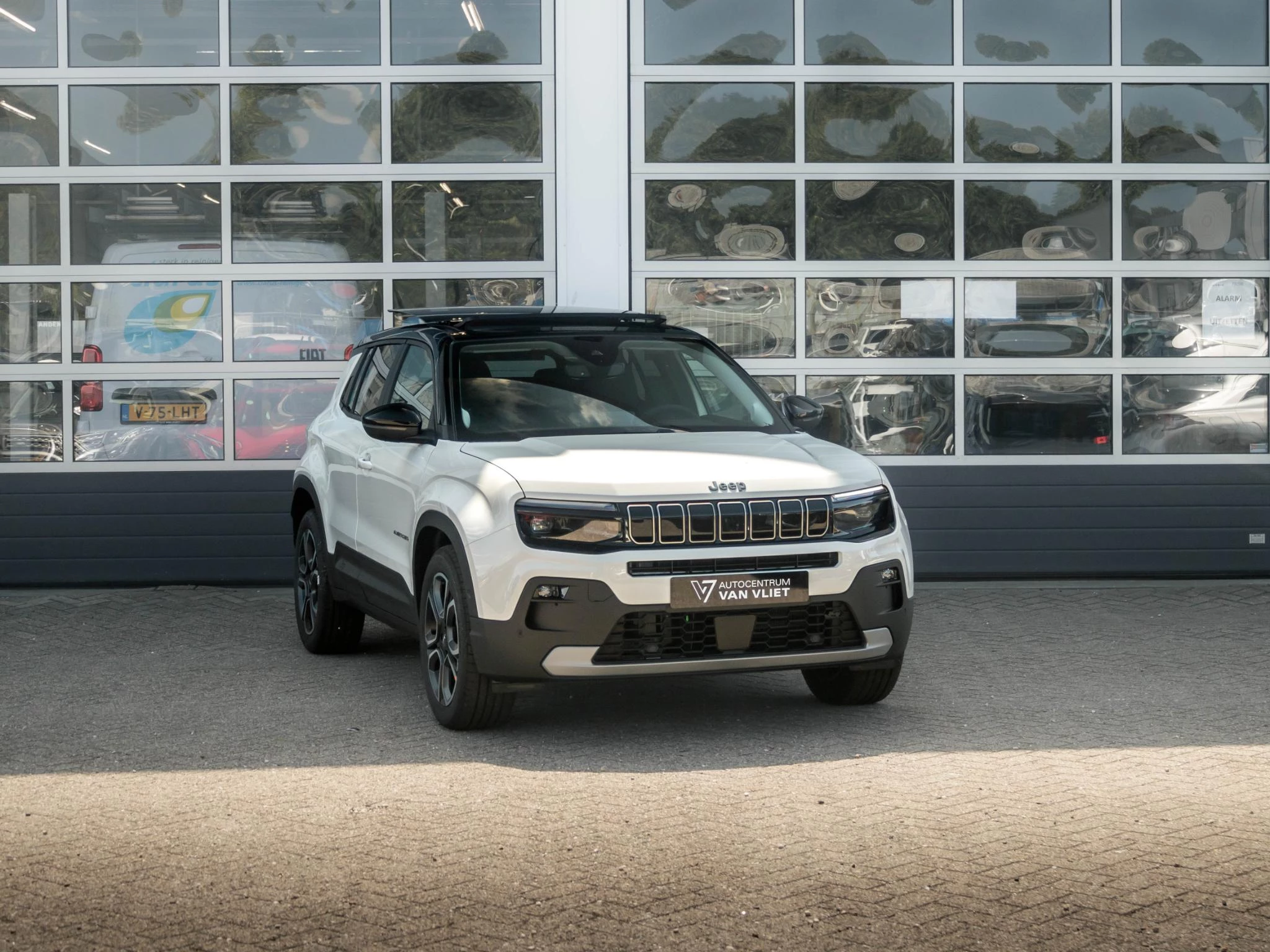 Hoofdafbeelding Jeep Avenger