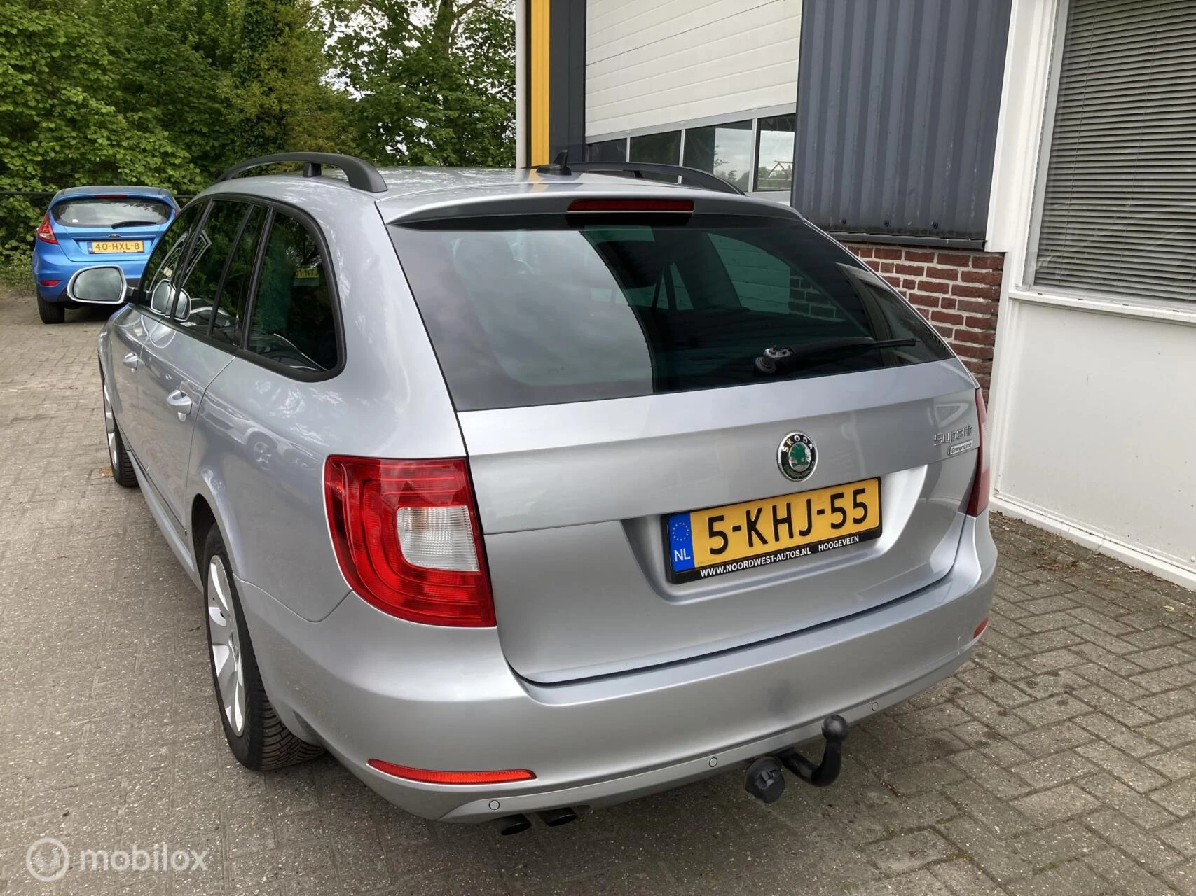 Hoofdafbeelding Škoda Superb