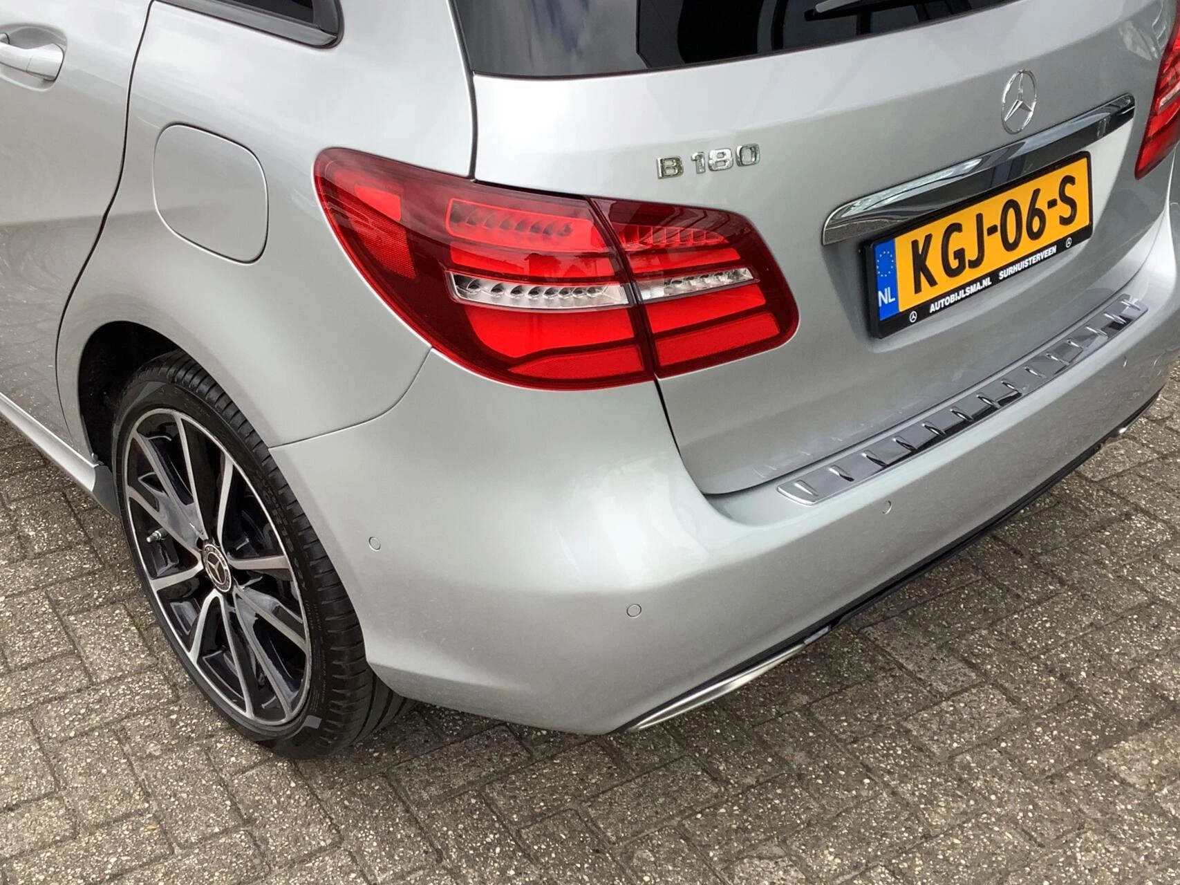 Hoofdafbeelding Mercedes-Benz B-Klasse