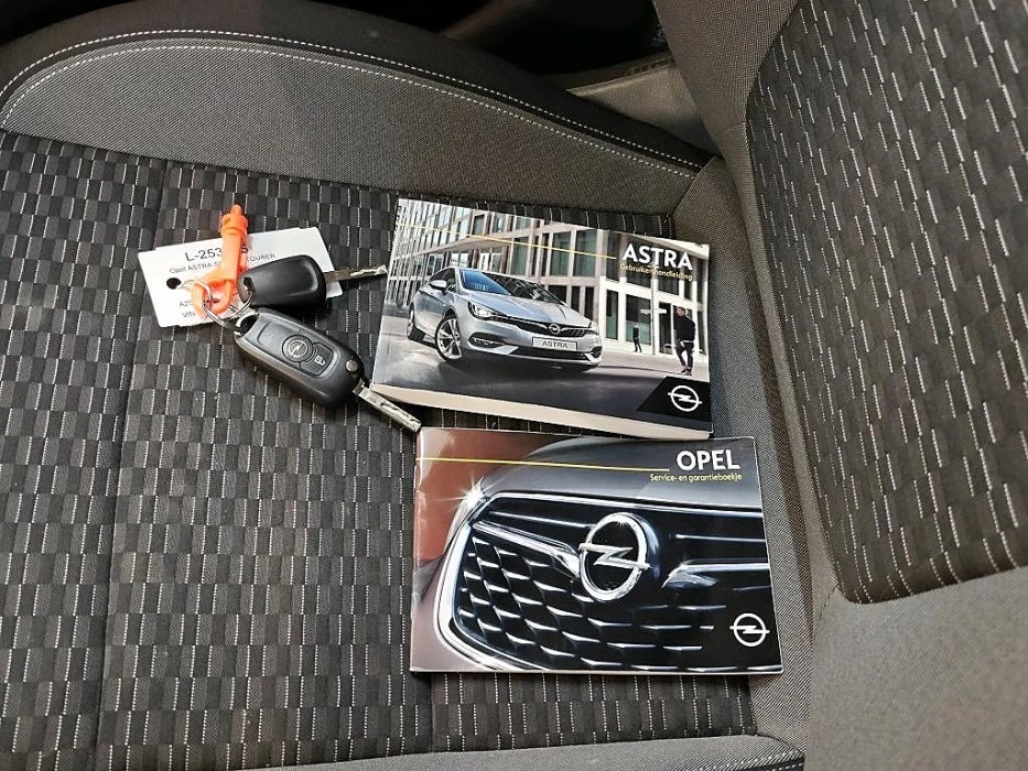 Hoofdafbeelding Opel Astra