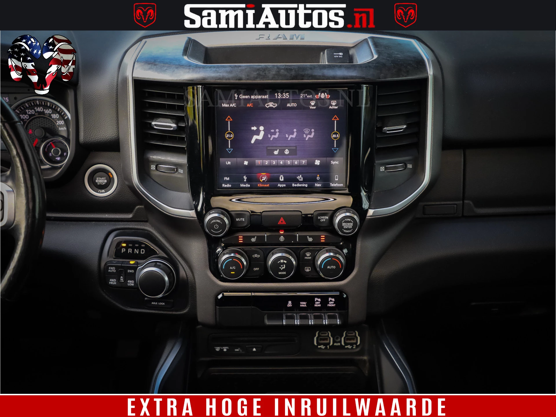 Hoofdafbeelding Dodge Ram 1500