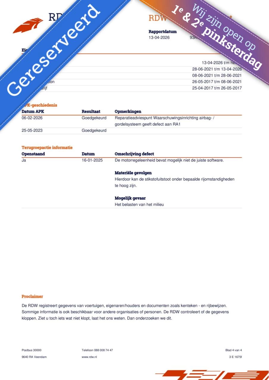 Hoofdafbeelding Volkswagen Touareg