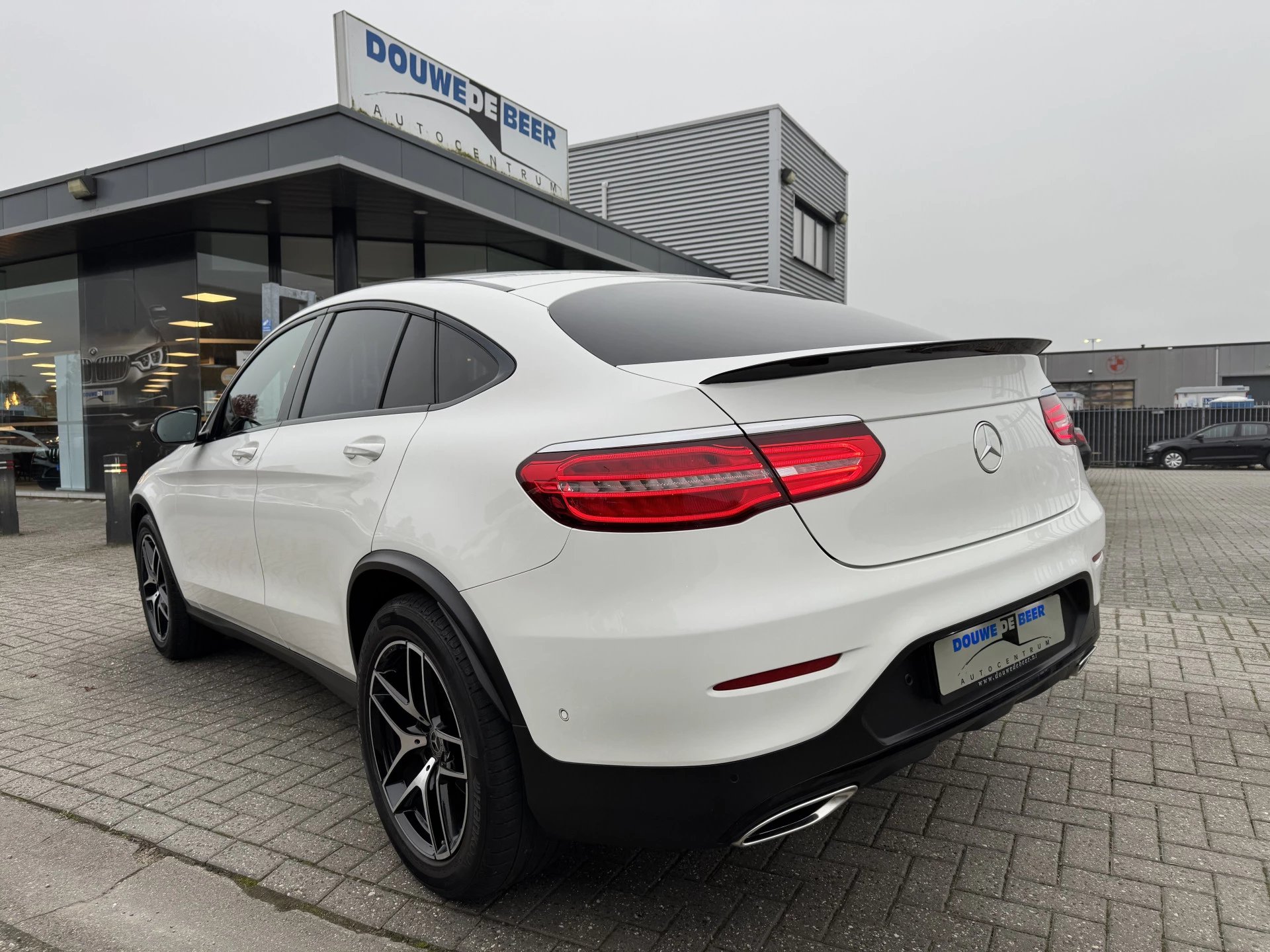 Hoofdafbeelding Mercedes-Benz GLC