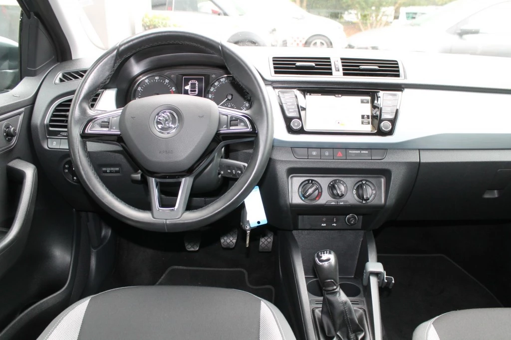 Hoofdafbeelding Škoda Fabia