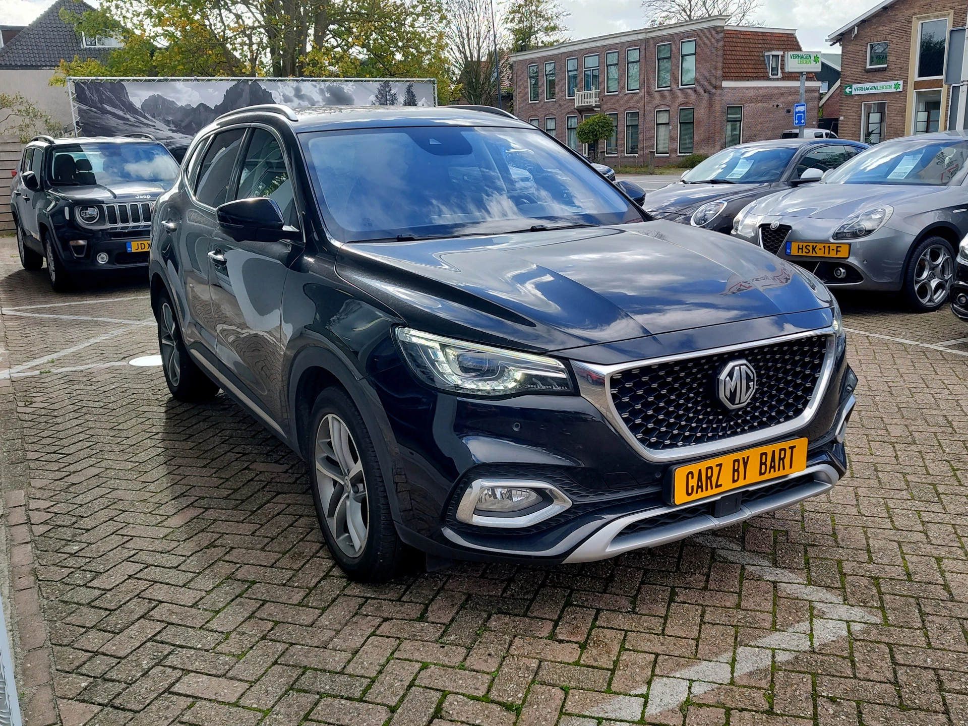 Hoofdafbeelding MG EHS