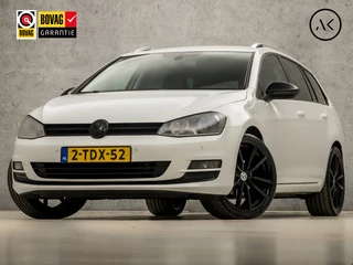 Volkswagen Golf Variant 1.4 TSI Highline (NAVIGATIE, CLIMATE, LEDER, MASSAGE, STOELVERWARMING, SPORTSTOELEN, GETINT GLAS, PARKEERSENSOREN, TREKHAAK, CRUISE, NIEUWSTAAT)