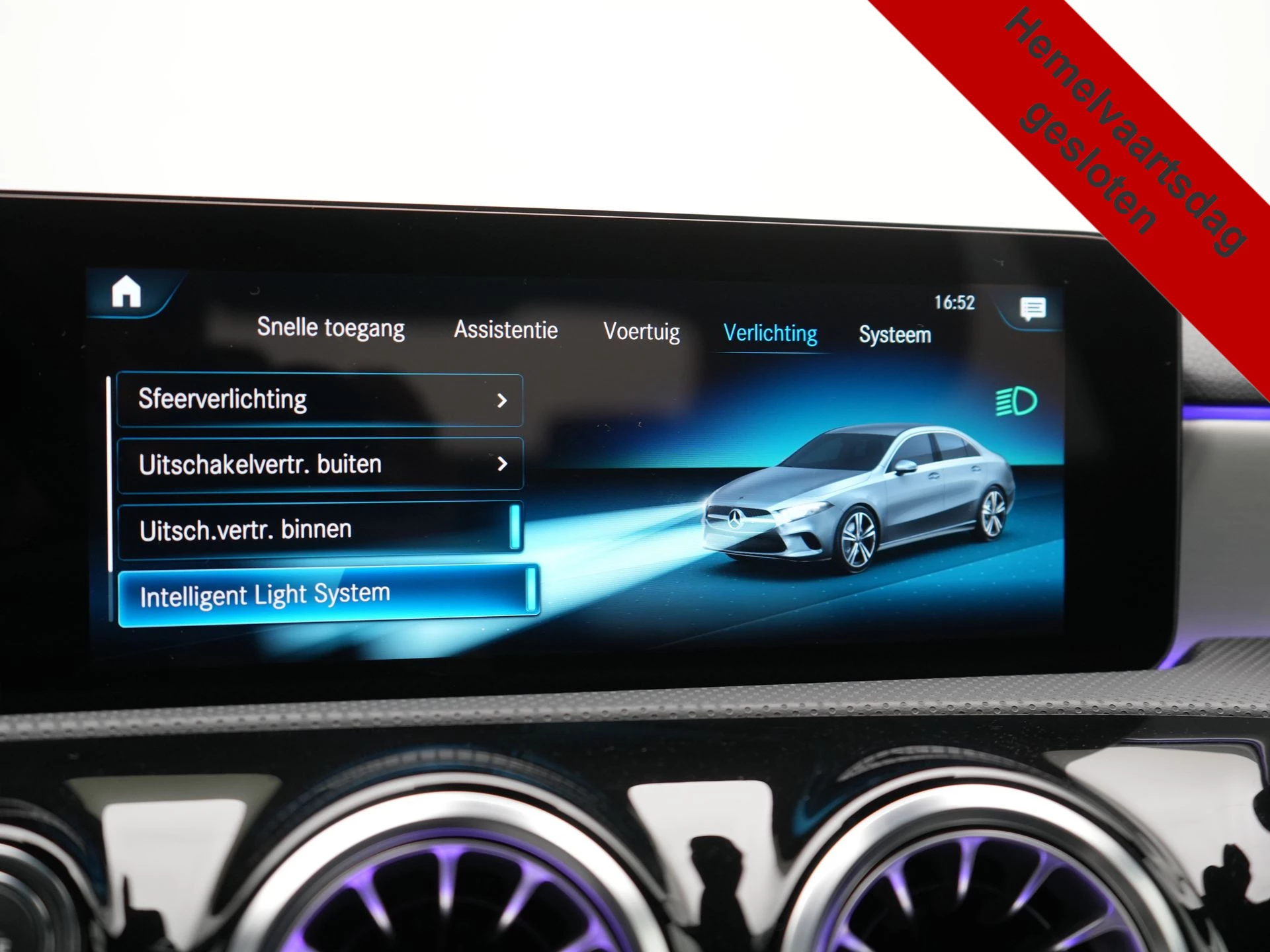 Hoofdafbeelding Mercedes-Benz A-Klasse