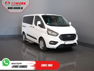 Ford Transit Custom Tourneo 2.0 TDCI €31.997 incl. BTW/BPM Trend Combi/ Kombi/ 9 Persoons/ 9 P/ Cruise/ PDC/ Airco
