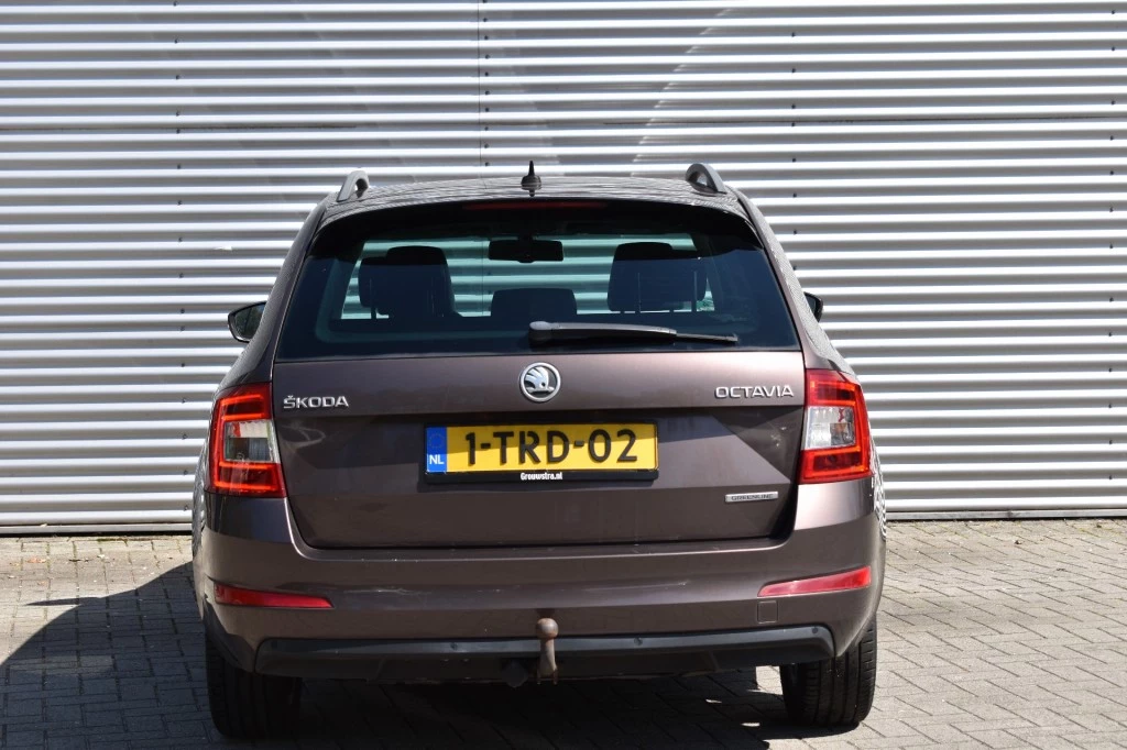 Hoofdafbeelding Škoda Octavia