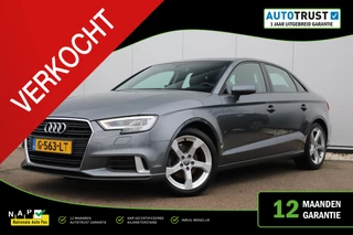 Audi A3 Limousine 35 TFSI CoD Advance 150PK Automaat Virtual Cockpit Bruin Leder LED Navigatie Carplay Climate Cruise Control