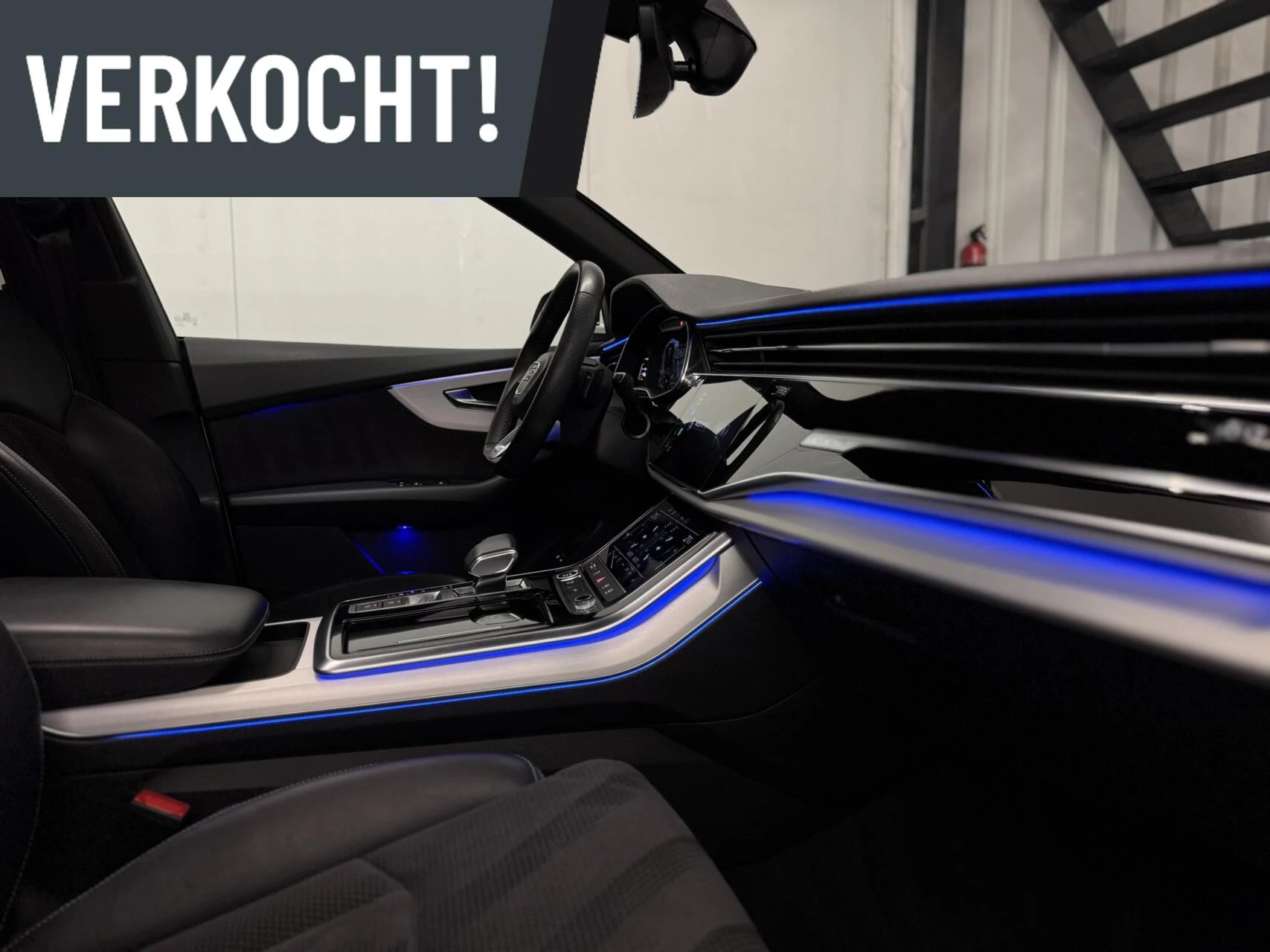 Hoofdafbeelding Audi Q8