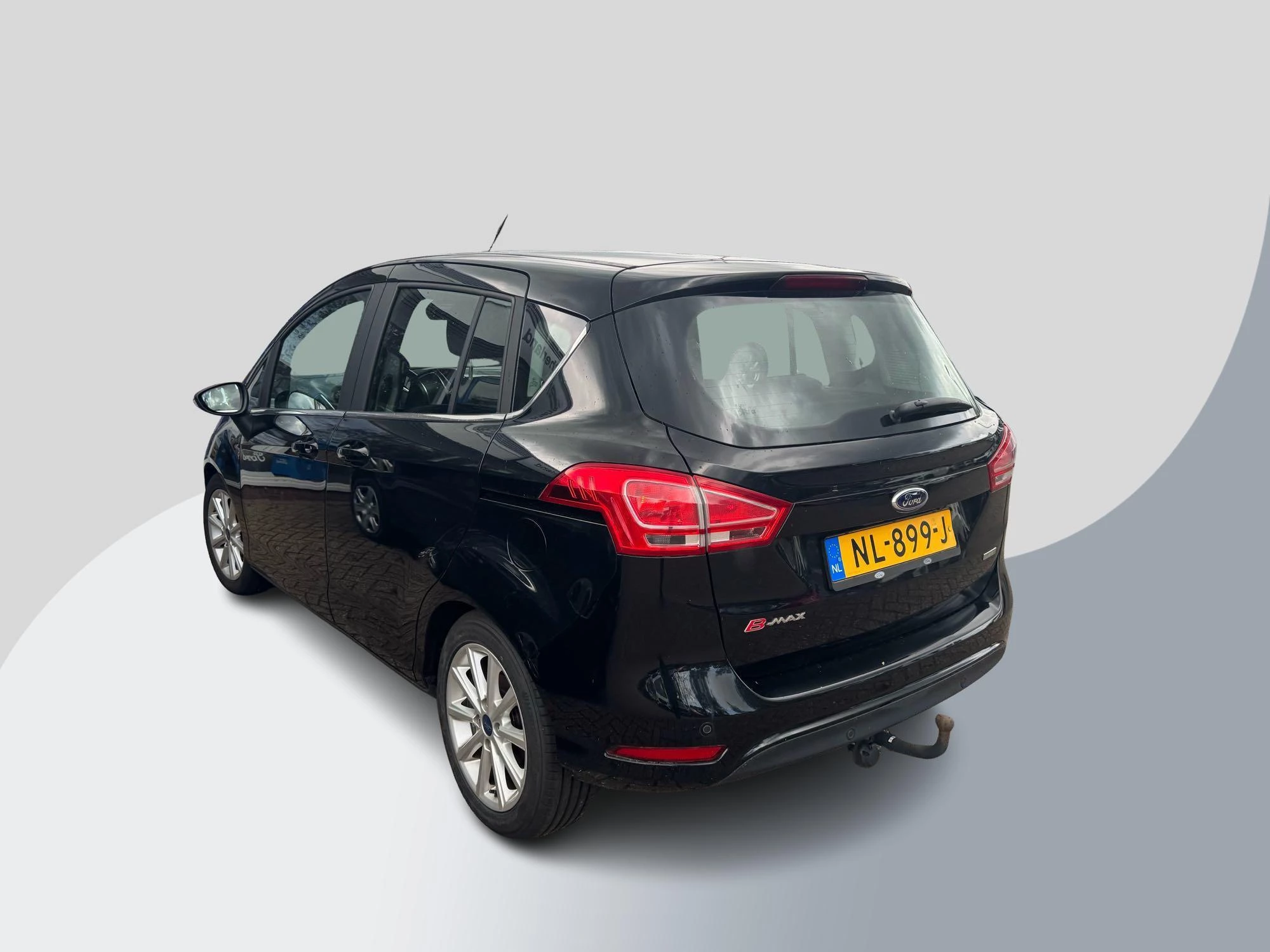 Hoofdafbeelding Ford B-MAX