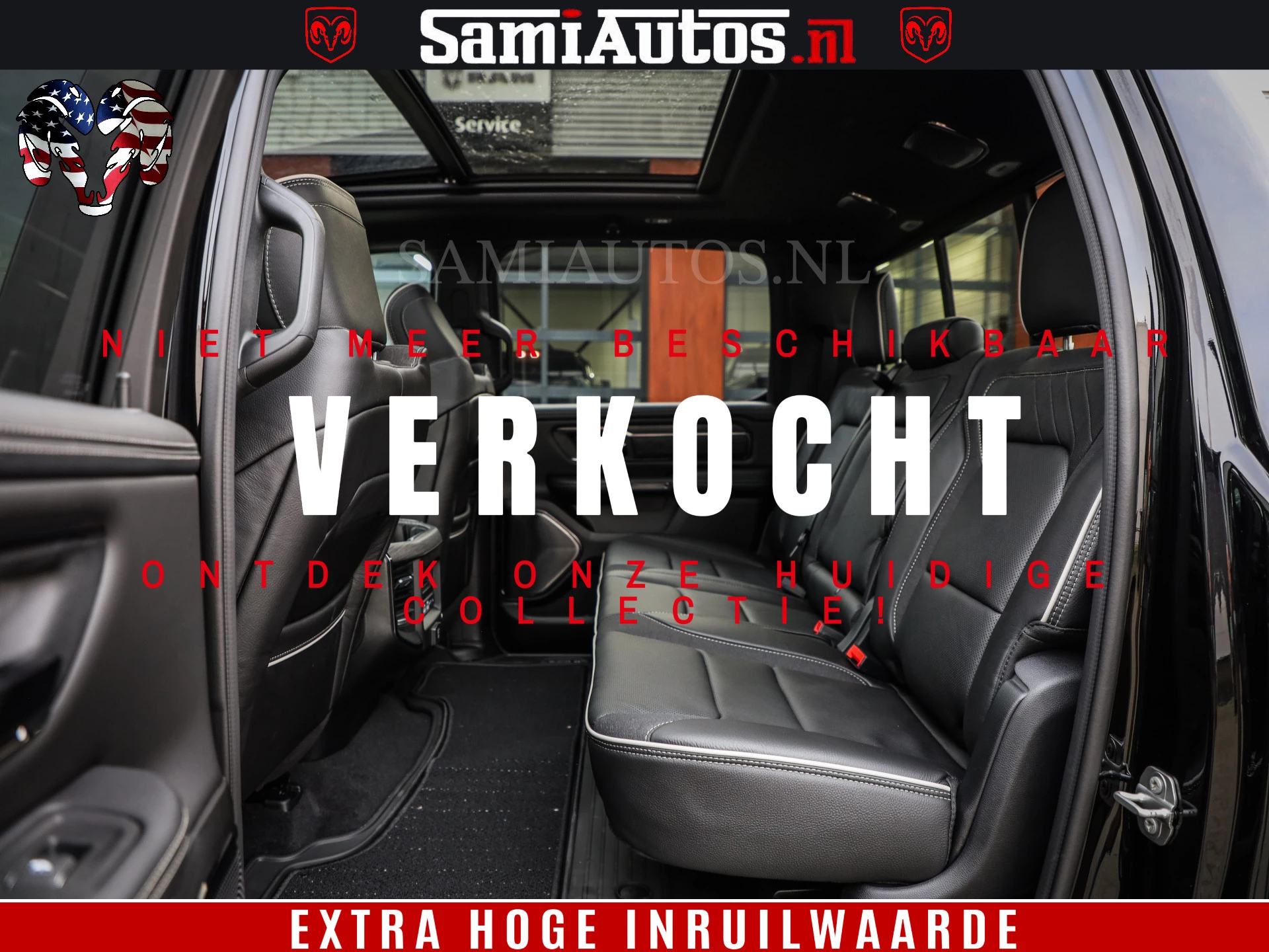 Hoofdafbeelding Dodge Ram 1500