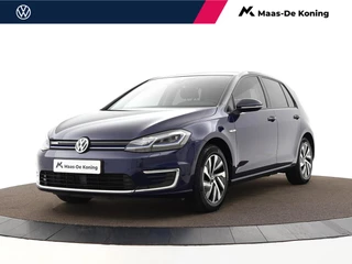 Volkswagen e-Golf e-Golf 136pk · Camera · Warmtepomp · Apple/Android Car Play · Navigatie · Dodehoek Detectie · LED Koplampen · 16'' Inch ·