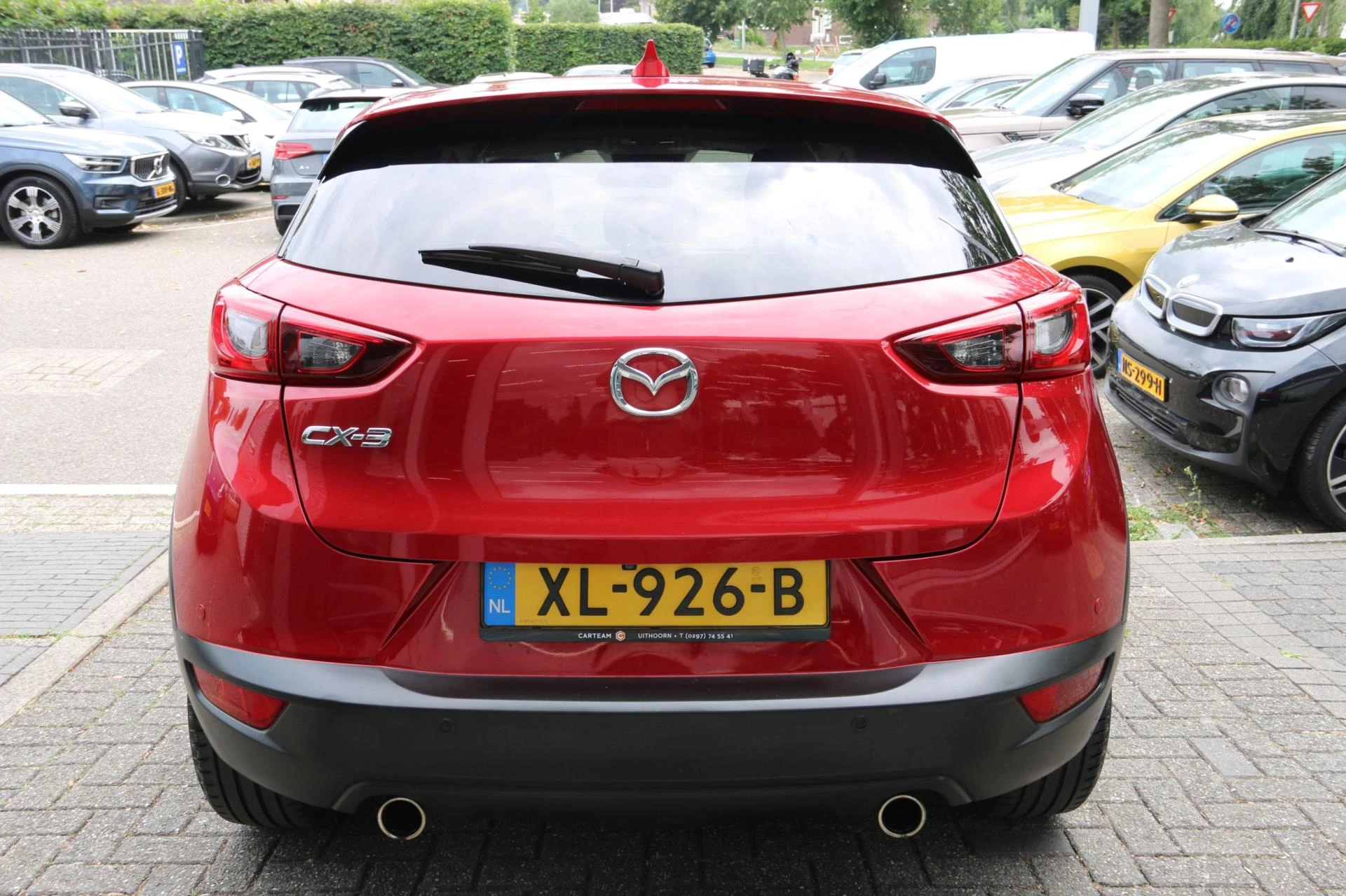 Hoofdafbeelding Mazda CX-3