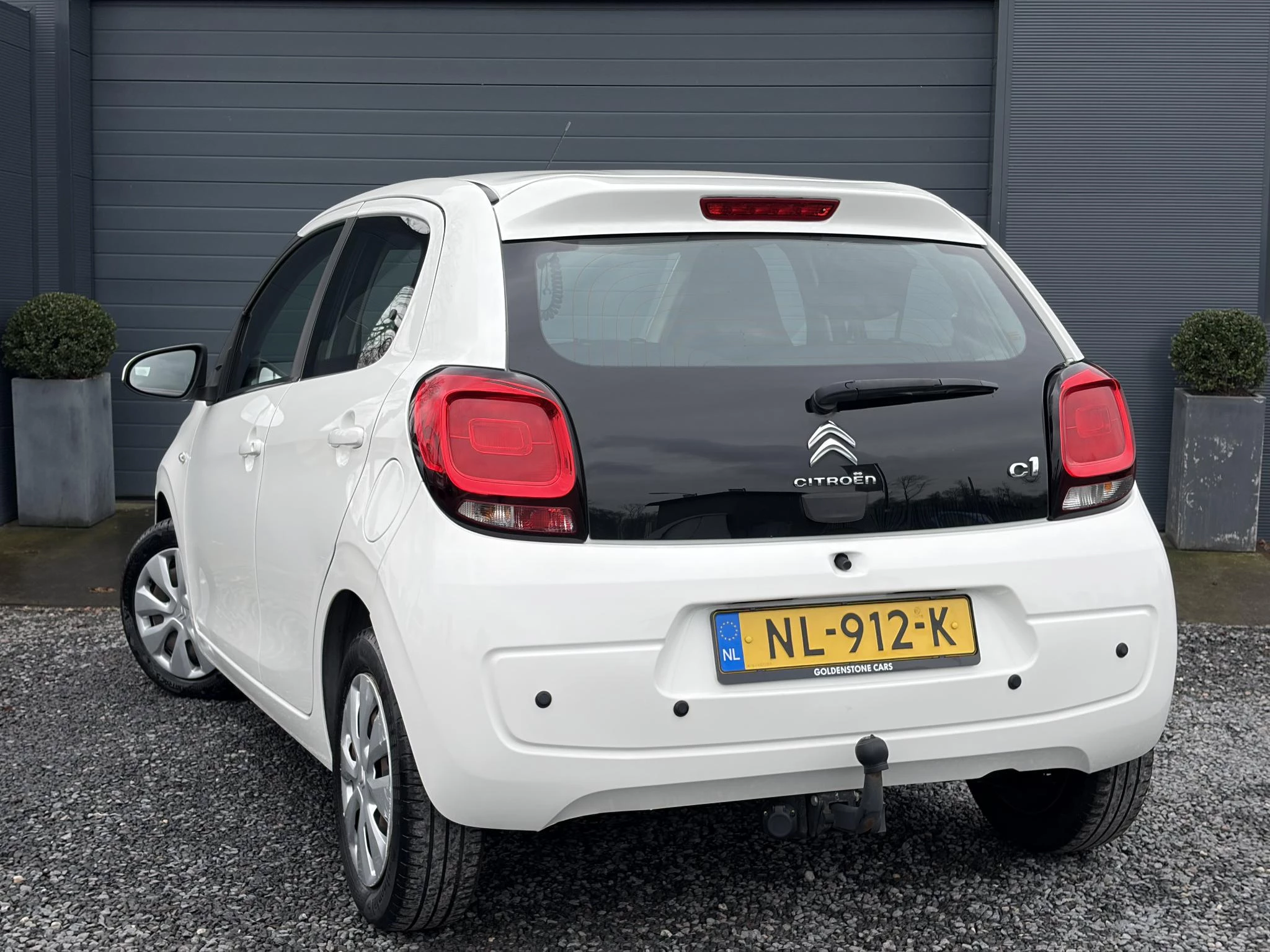 Hoofdafbeelding Citroën C1