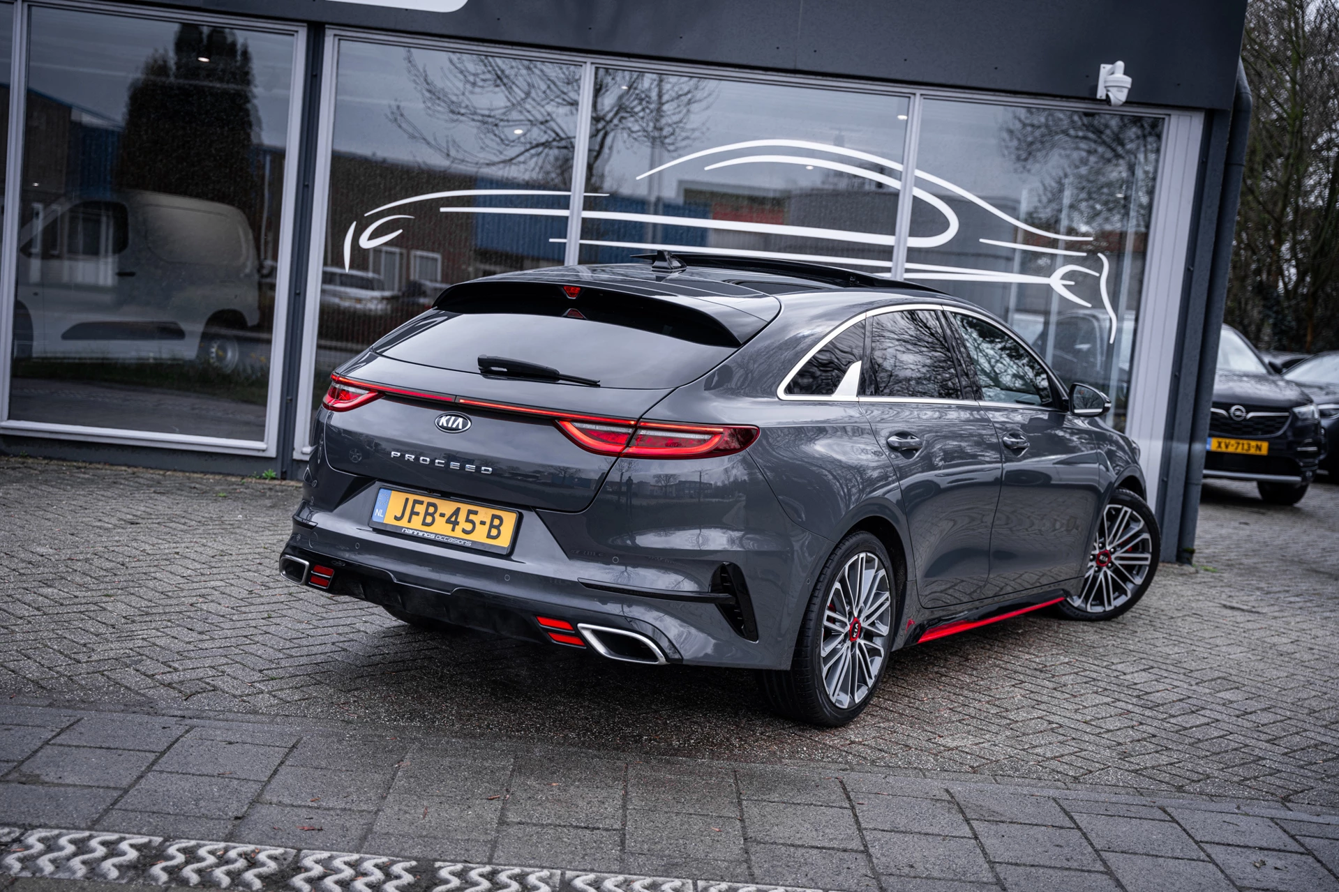 Hoofdafbeelding Kia ProCeed