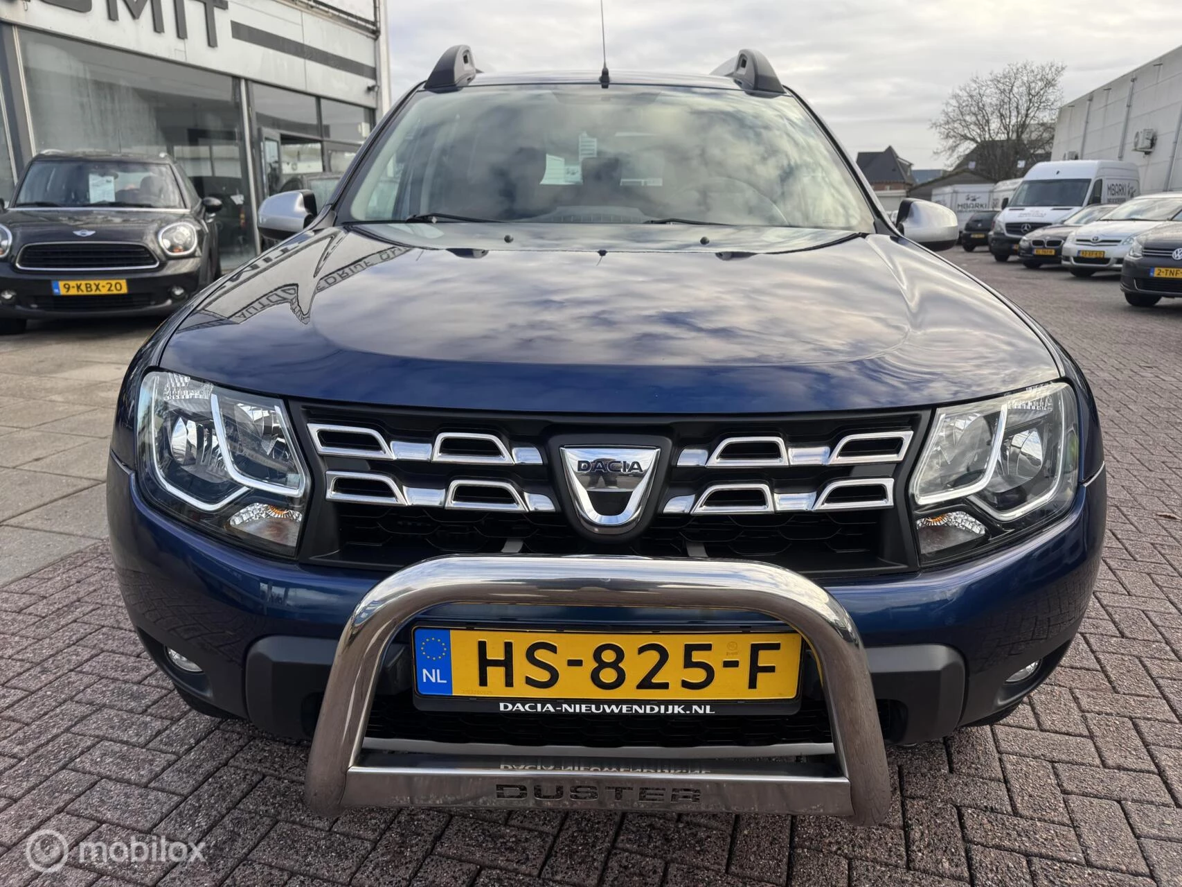 Hoofdafbeelding Dacia Duster
