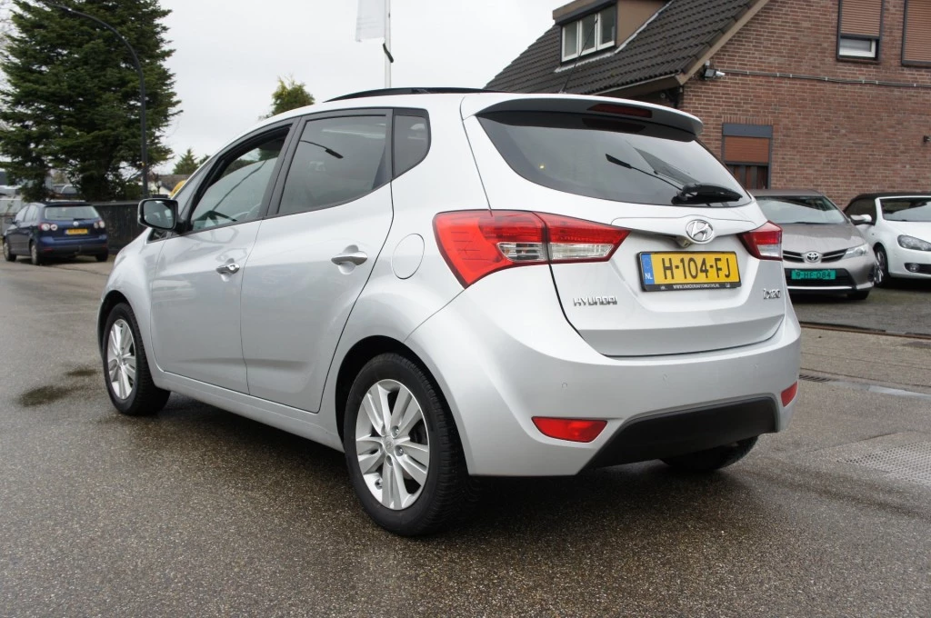 Hoofdafbeelding Hyundai ix20