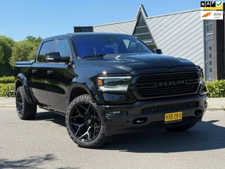 Dodge RAM 1500 Pick up Laramie editie 4x4 Crew Cab Sport Night | Luchtveering | Pano | NAP |