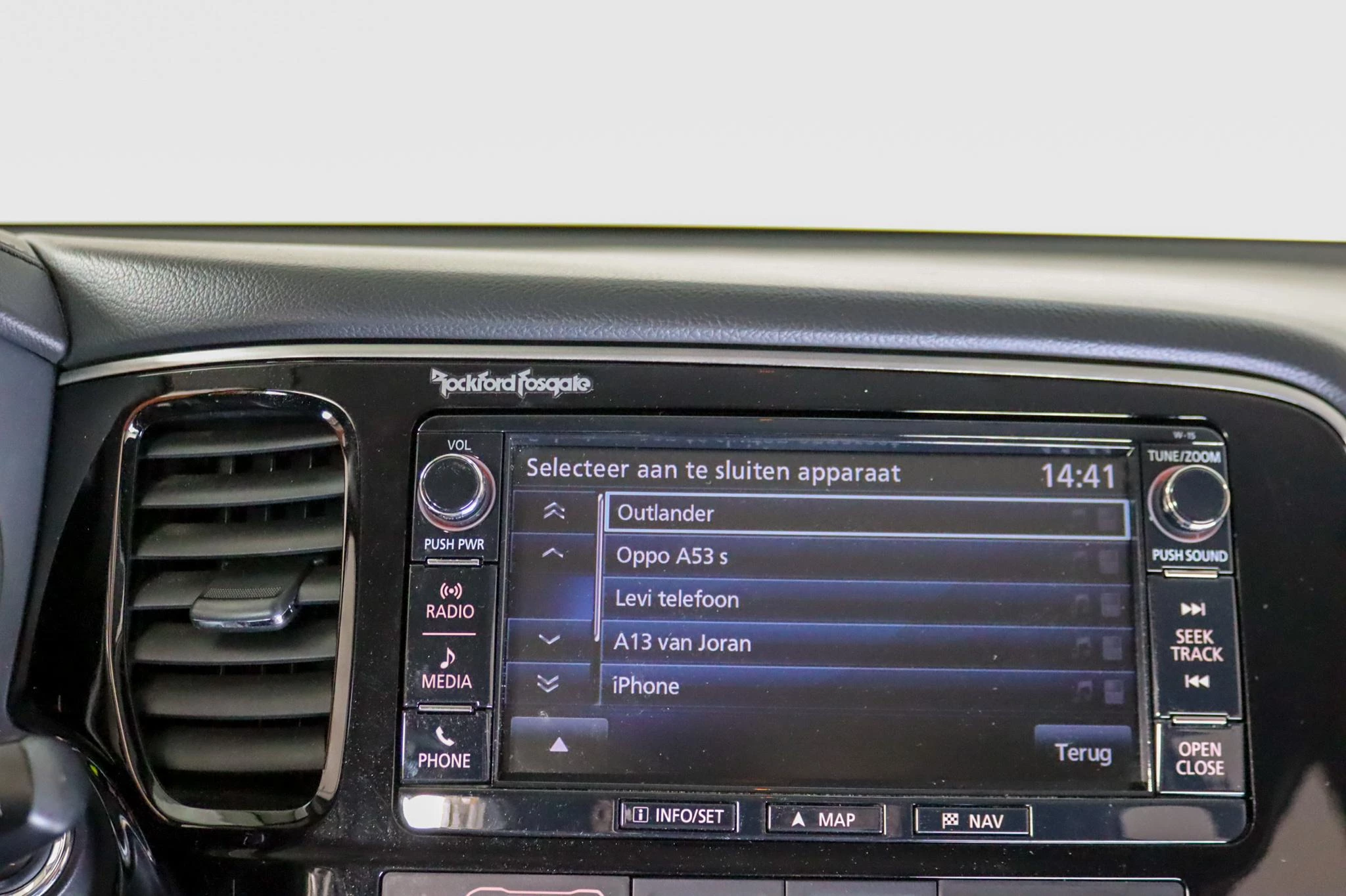 Hoofdafbeelding Mitsubishi Outlander