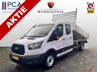 Ford Transit 350 2.0 TDCI L4H1 DC Laadbak-Kipper