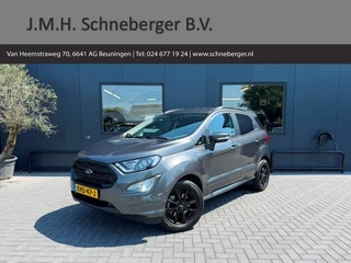 Ford EcoSport 1.0 EcoBoost ST-Line 125pk Startstop / Camera / Pdc V+A / Carplay / Navi / Cruise