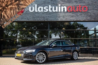Audi A5 Sportback 1.4 TFSI Sport Pro Line , Bekleding leder/alcantara, Sportstoelen, Stoelverwarming 