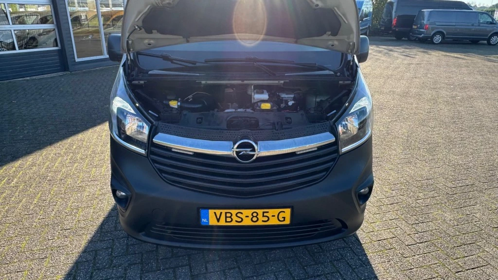 Hoofdafbeelding Opel Vivaro
