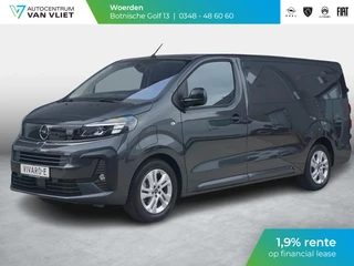 Opel Vivaro Electric L3 75 kWh | 1,9% rente | zeer luxe uitvoering | rijklaarprijs