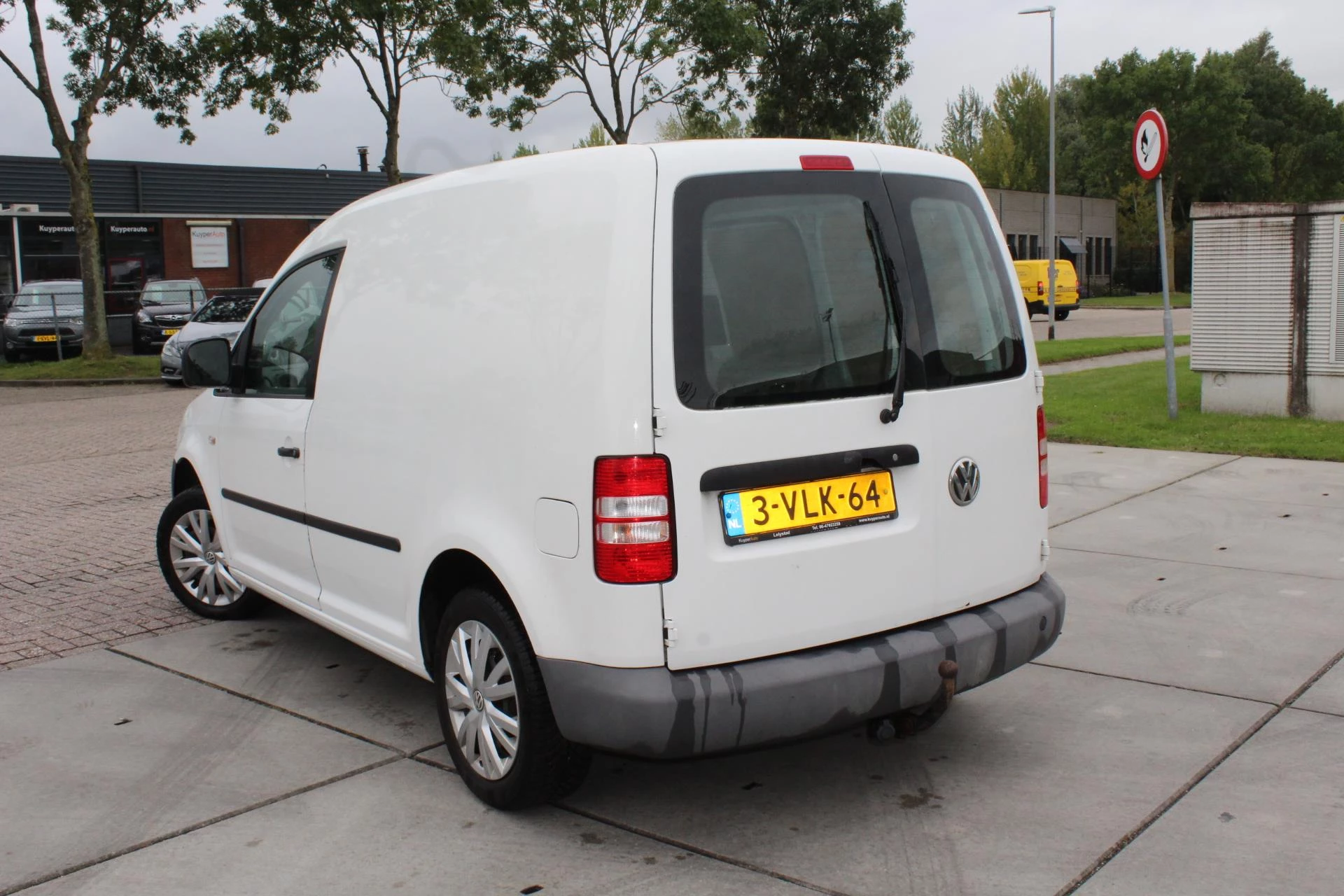 Hoofdafbeelding Volkswagen Caddy