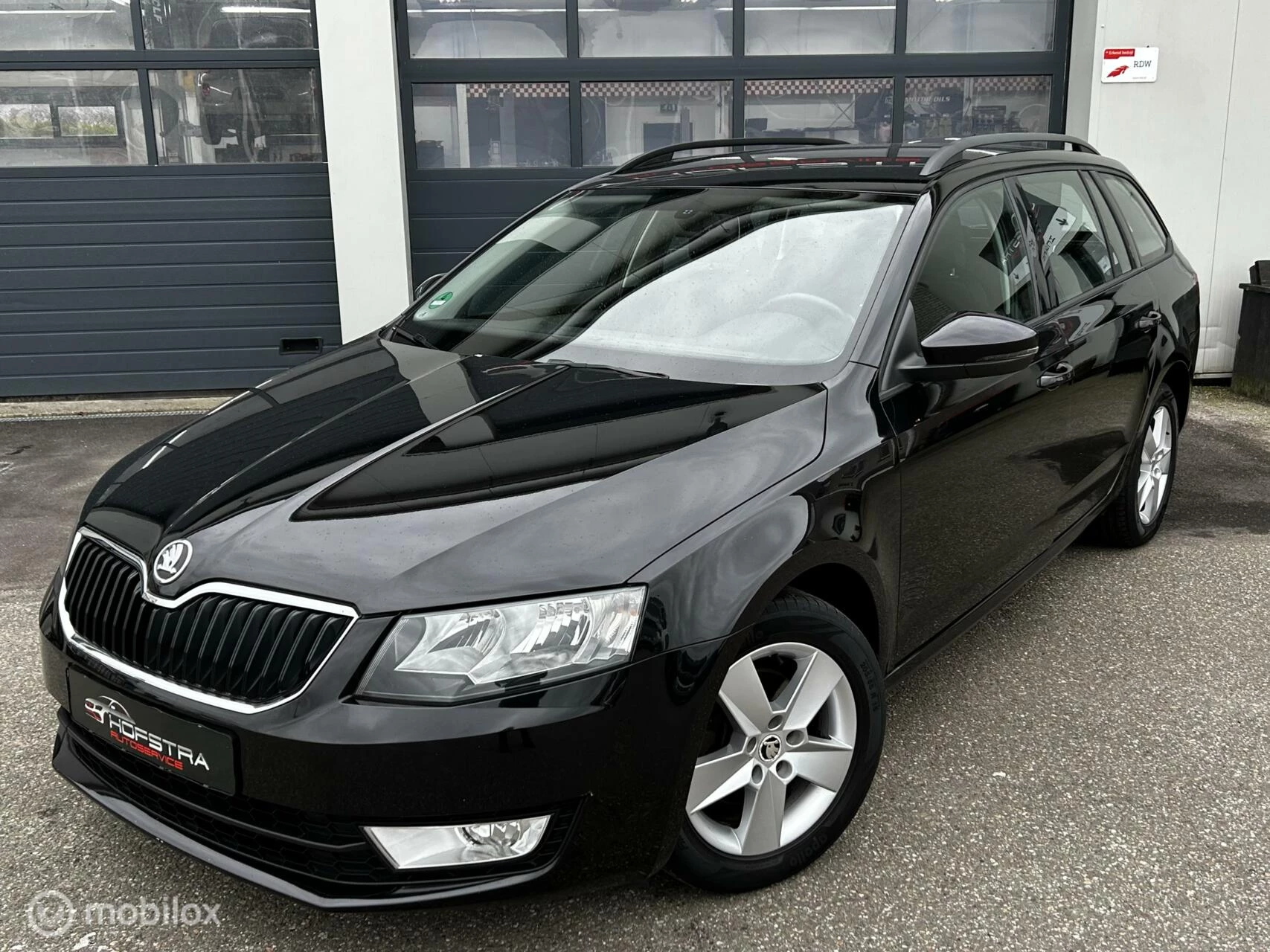 Hoofdafbeelding Škoda Octavia