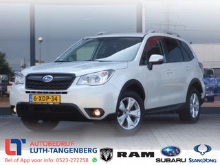 Hoofdafbeelding Subaru Forester Subaru Forester 2.0 AWD Luxury Automaat |Trekhaak 2.000kg |