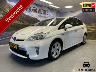 Hoofdafbeelding Toyota Prius Toyota Prius 1.8 Plug-in Executive Business / Leder